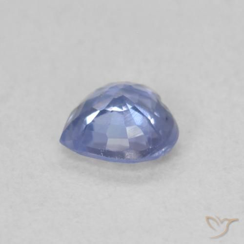 9,17 ctw natürlicher Pastellblau Saphir, Herz, VS
