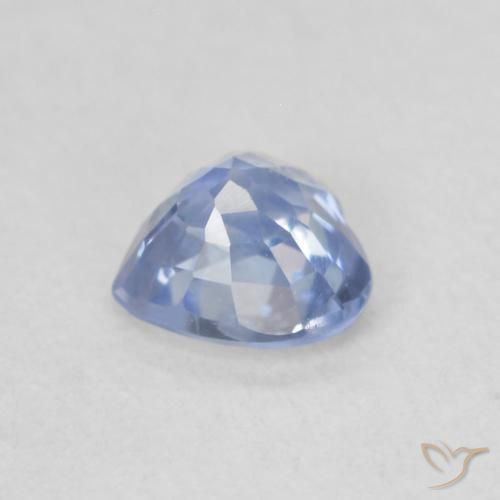 9,17 ctw natürlicher Pastellblau Saphir, Herz, VS