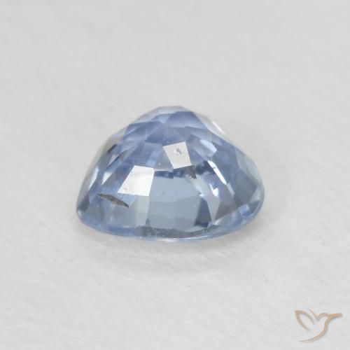 9,17 ctw natürlicher Helles Babyblau Saphir, Herz, VS