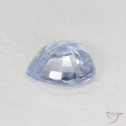 9,17 ctw natürlicher blassblau Saphir, Herz, VS