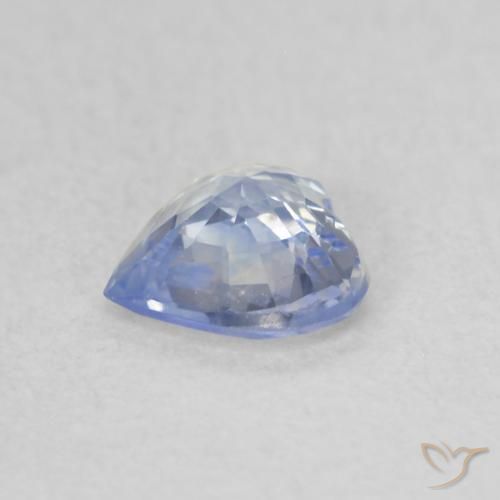 9,17 ctw natürlicher Pastellblau Saphir, Herz, VS