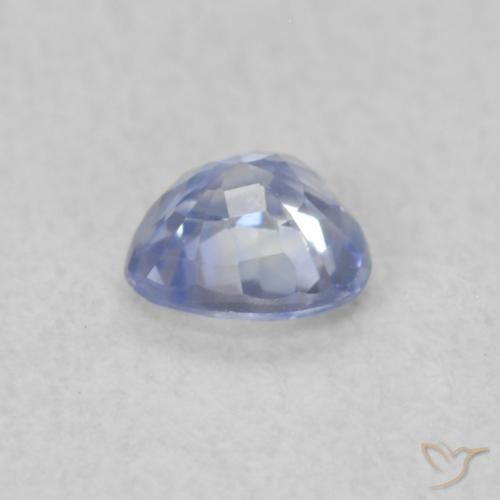 9,17 ctw natürlicher Pastellblau Saphir, Herz, VVS-VS
