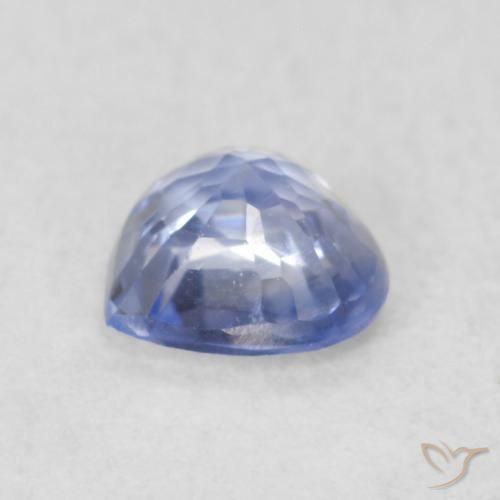 9,17 ctw natürlicher Pastellblau Saphir, Herz, VVS-VS