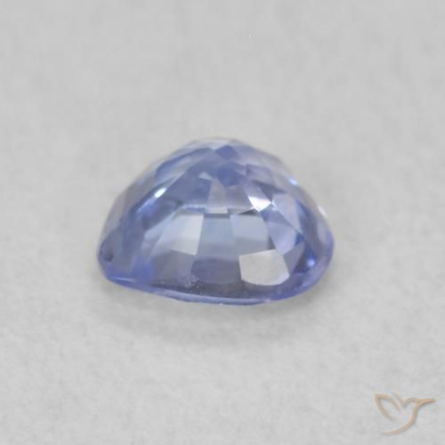 9,17 ctw natürlicher Pastellblau Saphir, Herz, VVS-VS