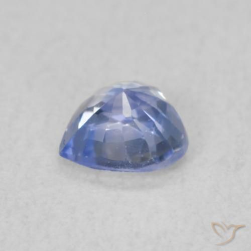 9,17 ctw natürlicher Pastellblau Saphir, Herz, VVS-VS