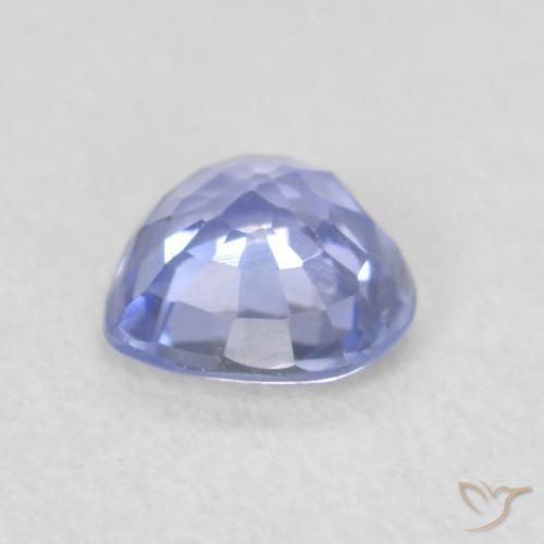 9,17 ctw natürlicher Pastellblau Saphir, Herz, VVS-VS