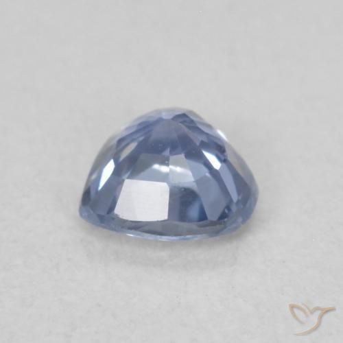 9,17 ctw natürlicher Baby blau Saphir, Herz, VVS-VS