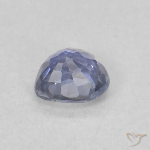 9,17 ctw natürlicher Pastellblau Saphir, Herz, VVS-VS