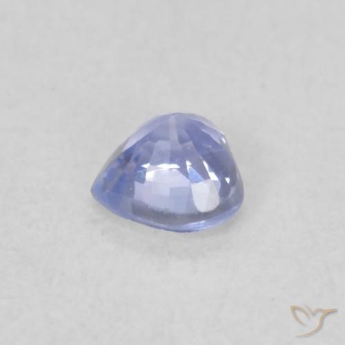 9,17 ctw natürlicher Pastellblau Saphir, Herz, VVS-VS
