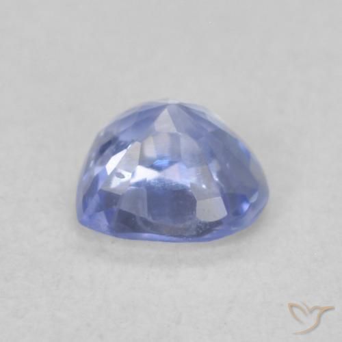 9,17 ctw natürlicher Pastellblau Saphir, Herz, VVS-VS