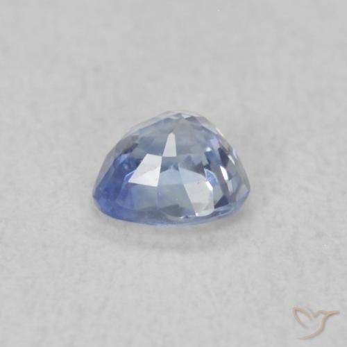 9,17 ctw natürlicher Pastellblau Saphir, Herz, VS