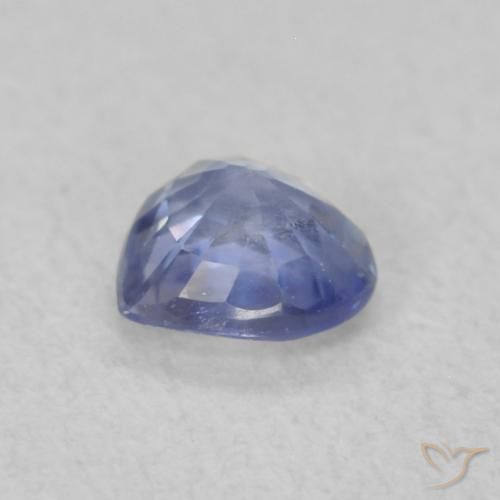 9,17 ctw natürlicher Baby blau Saphir, Herz, VS