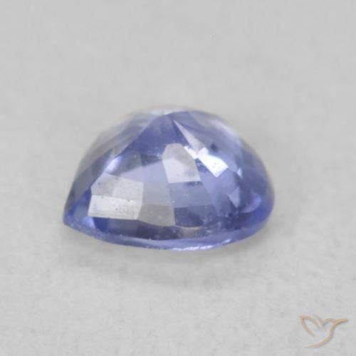 9,17 ctw natürlicher Pastellblau Saphir, Herz, VS