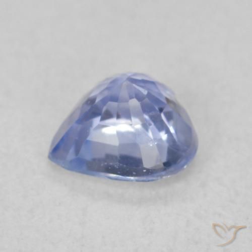 9,17 ctw natürlicher Pastellblau Saphir, Herz, VS