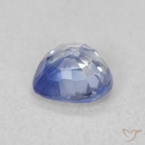 9,17 ctw natürlicher Mittleres Marineblau Saphir, Herz, VS