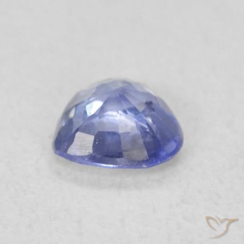 9,17 ctw natürlicher Baby blau Saphir, Herz, VS