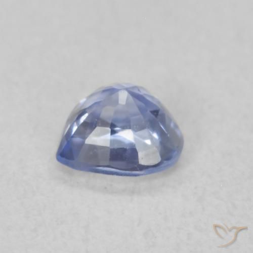 9,17 ctw natürlicher Pastellblau Saphir, Herz, VS