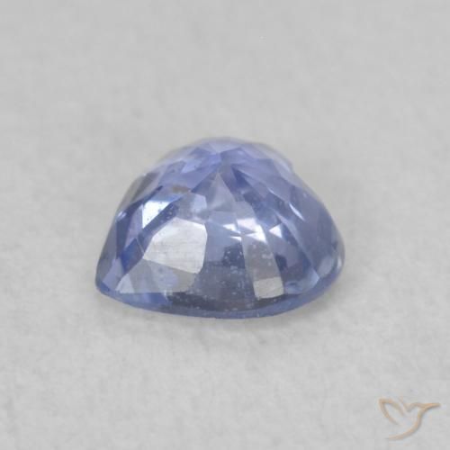 9,17 ctw natürlicher Pastellblau Saphir, Herz, VS