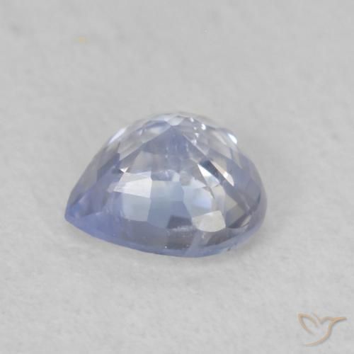 9,17 ctw natürlicher Pastellblau Saphir, Herz, VS
