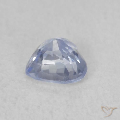 9,17 ctw natürlicher Pastellblau Saphir, Herz, VS