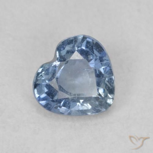 9,17 ctw natürlicher Blau Saphir, Herz, VS