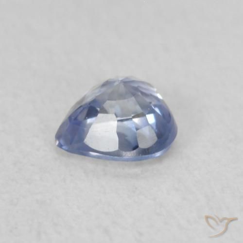 9,17 ctw natürlicher Pastellblau Saphir, Herz, VS