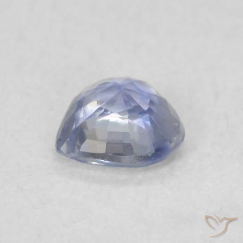 9,17 ctw natürlicher Baby blau Saphir, Herz, VVS-VS