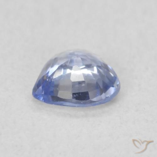9,17 ctw natürlicher Pastellblau Saphir, Herz, VVS-VS