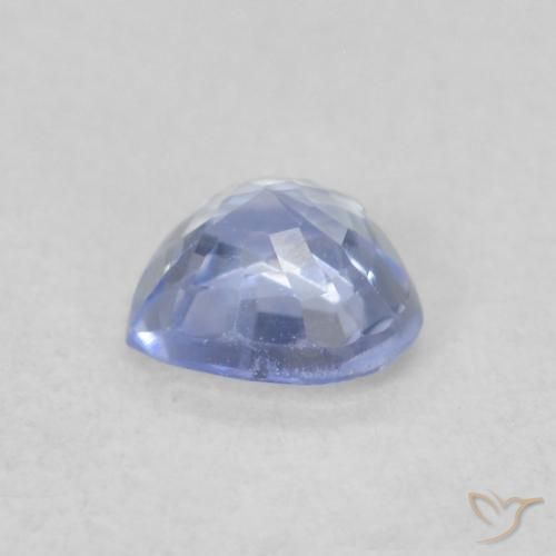 9,17 ctw natürlicher Pastellblau Saphir, Herz, VVS-VS