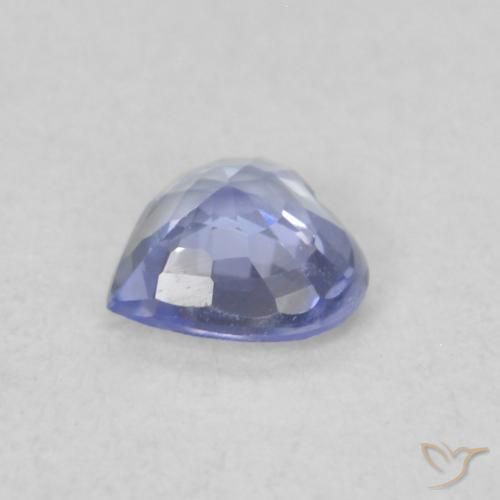 9,17 ctw natürlicher Pastellblau Saphir, Herz, VVS-VS