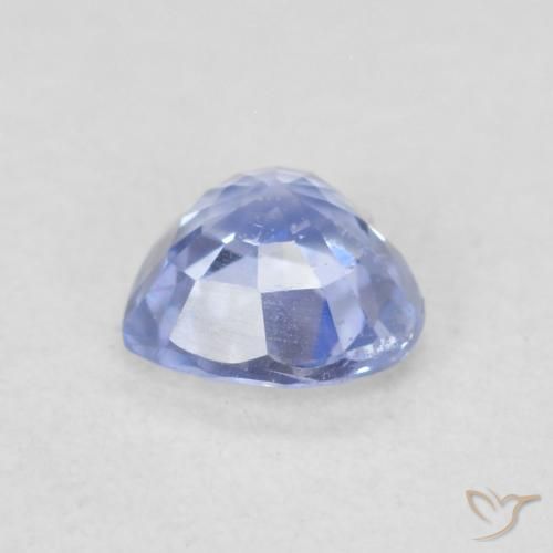 9,17 ctw natürlicher Pastellblau Saphir, Herz, VS