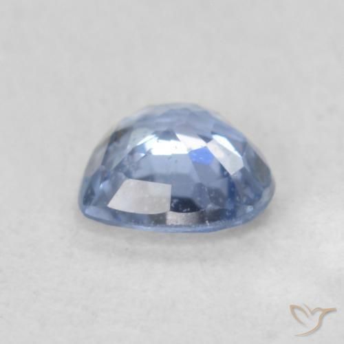 9,17 ctw natürlicher Baby blau Saphir, Herz, VS