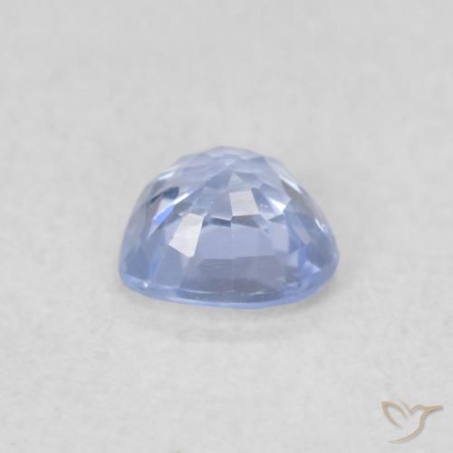 9,17 ctw natürlicher hellviolett-blau Saphir, Herz, VS