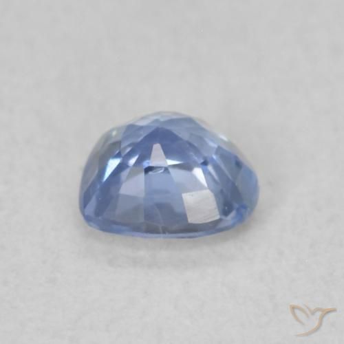 9,17 ctw natürlicher Baby blau Saphir, Herz, VS