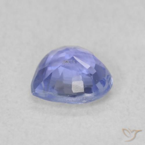 9,17 ctw natürlicher violett-blau Saphir, Herz, VS
