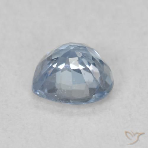 9,17 ctw natürlicher Baby blau Saphir, Herz, VS
