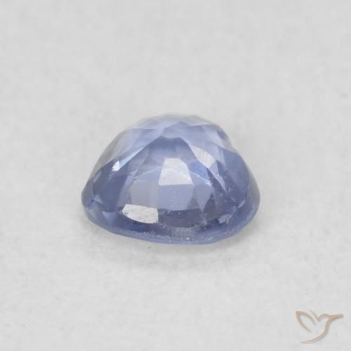 9,17 ctw natürlicher Pastellblau Saphir, Herz, VS