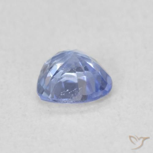 9,17 ctw natürlicher Pastellblau Saphir, Herz, VS