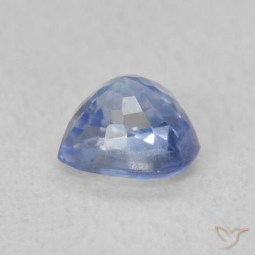 9,17 ctw natürlicher Pastellblau Saphir, Herz, VS