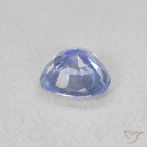 9,17 ctw natürlicher Pastellblau Saphir, Herz, VS
