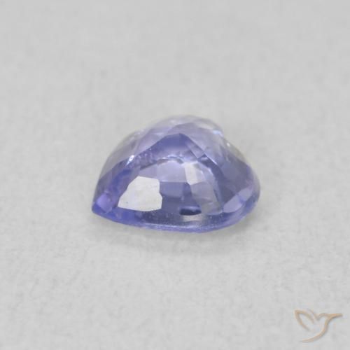 9,17 ctw natürlicher Pastellblau Saphir, Herz, VS