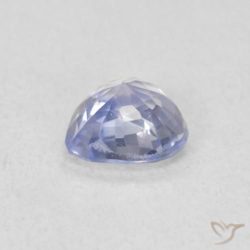9,17 ctw natürlicher Pastellblau Saphir, Herz, VS