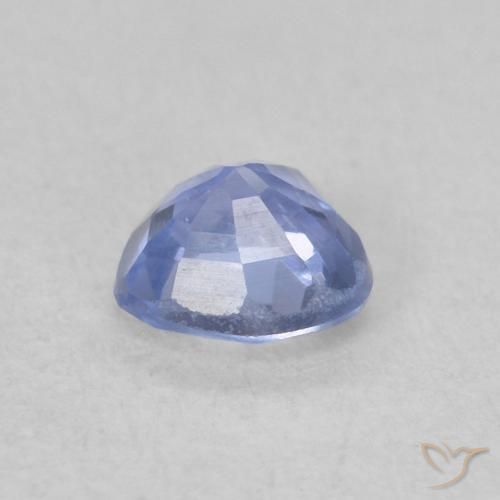 9,17 ctw natürlicher Pastellblau Saphir, Herz, VS