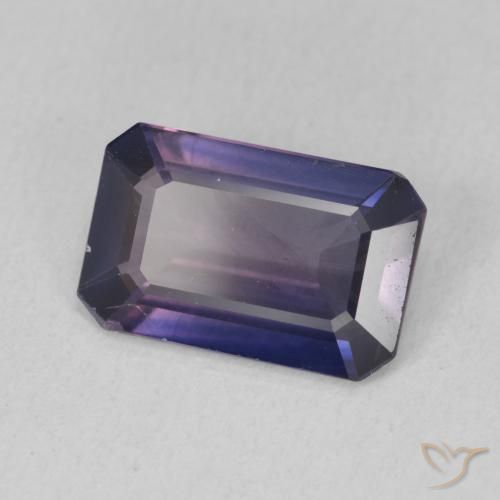 9,17 ctw natürlicher Mitternachtsblau Saphir, Oktagonschliff, VS