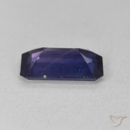 9,17 ctw natürlicher Mitternachtsblau Saphir, Oktagonschliff, VS