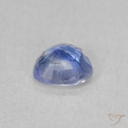 9,17 ctw natürlicher Pastellblau Saphir, Herz, VS