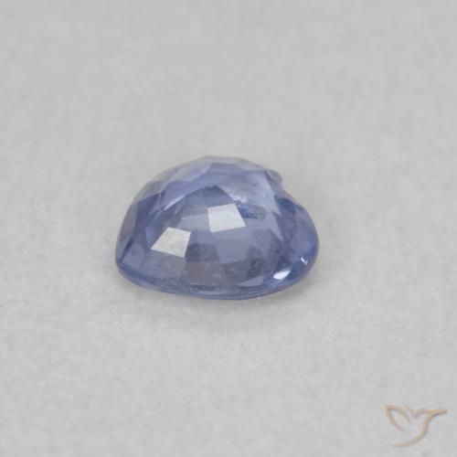 9,17 ctw natürlicher Baby blau Saphir, Herz, VS