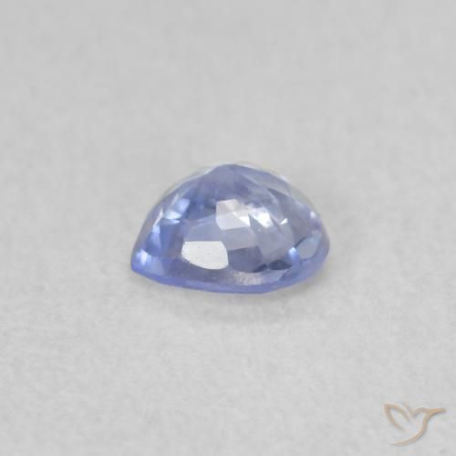 9,17 ctw natürlicher Pastellblau Saphir, Herz, VS