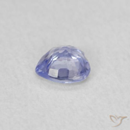 9,17 ctw natürlicher Pastellblau Saphir, Herz, VS