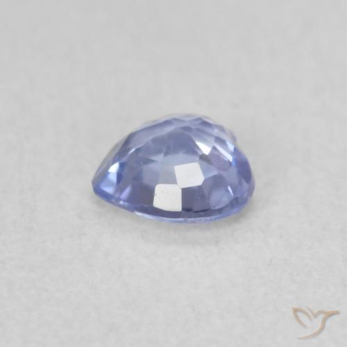 9,17 ctw natürlicher Pastellblau Saphir, Herz, VS